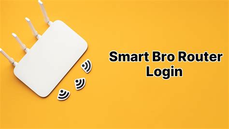 smartbro log in.